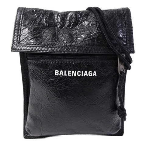 BALENCIAGA 牛皮皮革Shoulder Bag肩背袋