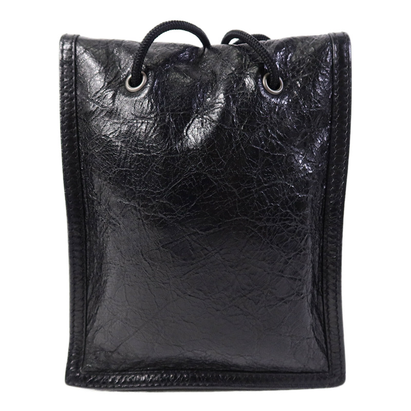 BALENCIAGA 牛皮皮革Shoulder Bag肩背袋-1