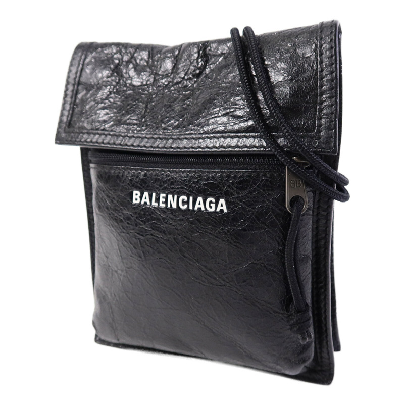 BALENCIAGA 牛皮皮革Shoulder Bag肩背袋-2