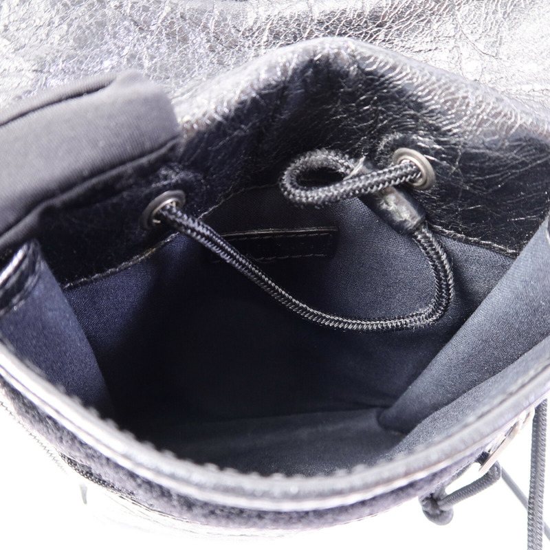 BALENCIAGA 牛皮皮革Shoulder Bag肩背袋-4