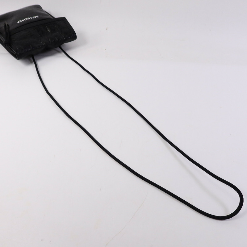BALENCIAGA 牛皮皮革Shoulder Bag肩背袋-7