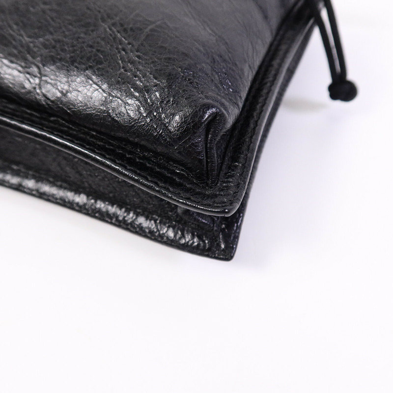 BALENCIAGA 牛皮皮革Shoulder Bag肩背袋-9