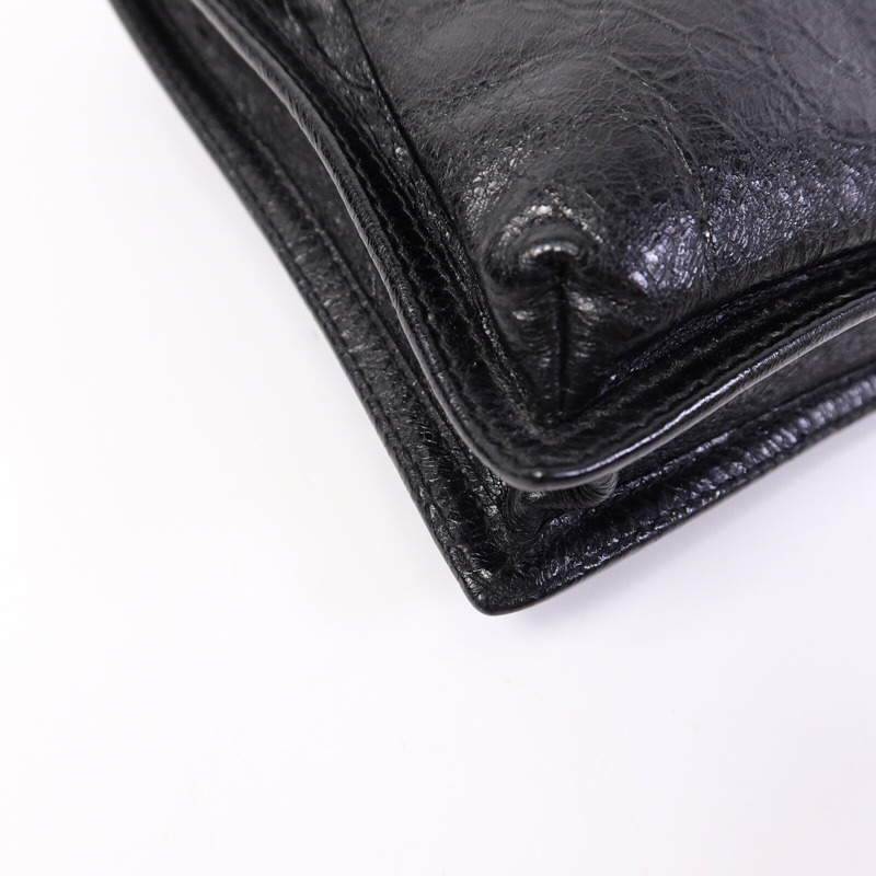 BALENCIAGA 牛皮皮革Shoulder Bag肩背袋-10