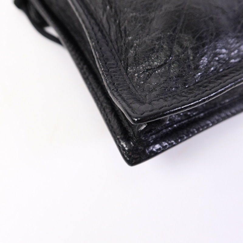 BALENCIAGA 牛皮皮革Shoulder Bag肩背袋-12