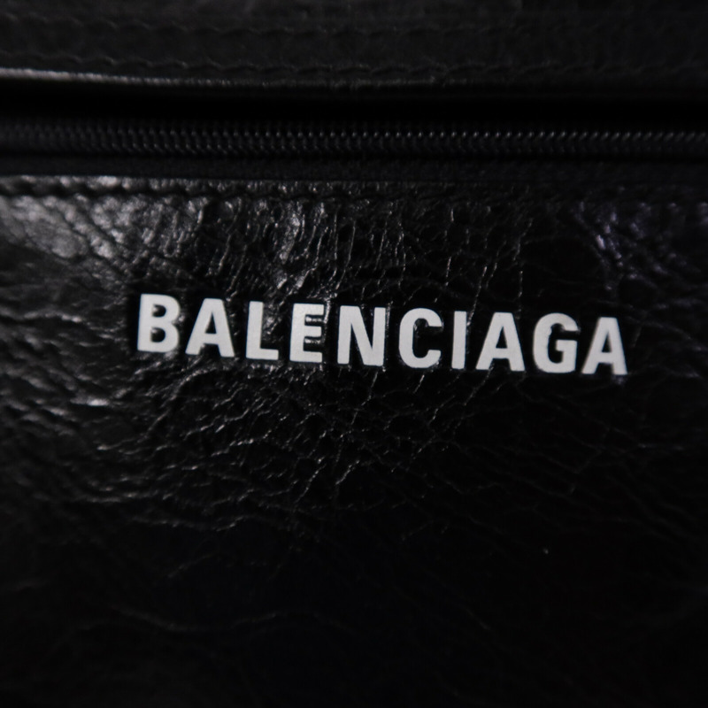 BALENCIAGA 牛皮皮革Shoulder Bag肩背袋-13