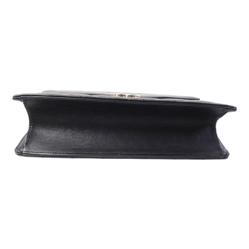 CHANEL 牛皮皮革Chain Shoulder Bag鏈帶肩背袋-3