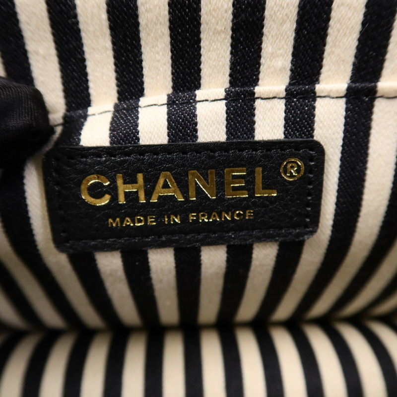 CHANEL 牛皮皮革Chain Shoulder Bag鏈帶肩背袋-5