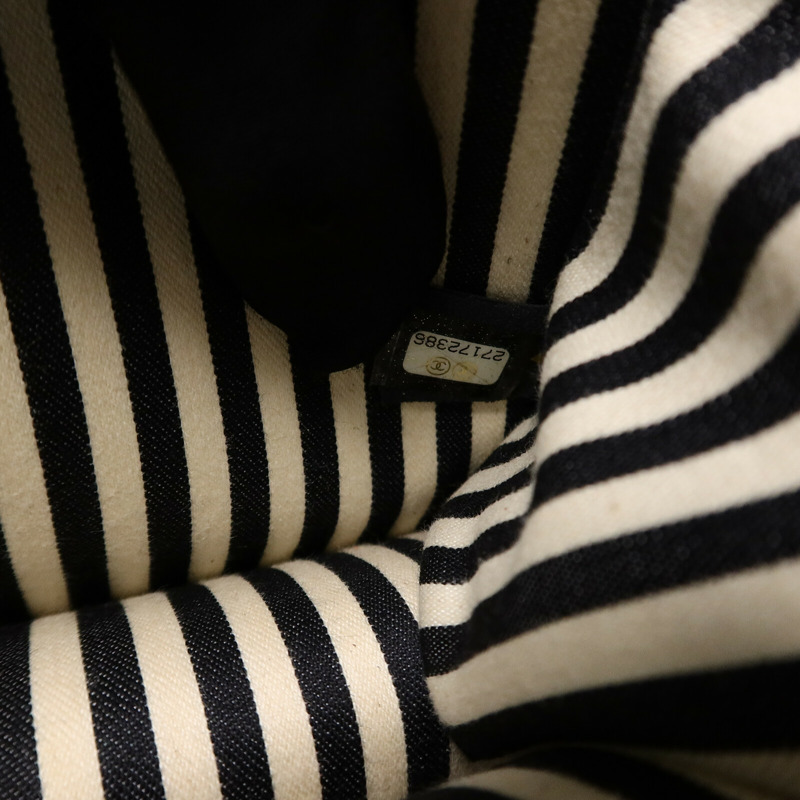 CHANEL 牛皮皮革Chain Shoulder Bag鏈帶肩背袋-7