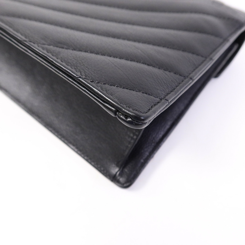 CHANEL 牛皮皮革Chain Shoulder Bag鏈帶肩背袋-12