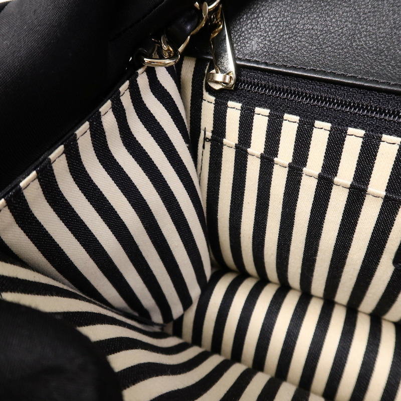 CHANEL 牛皮皮革Chain Shoulder Bag鏈帶肩背袋-16