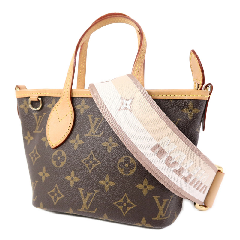 LOUIS VUITTON Monogram Neverfull BB手挽肩背兩用袋-2