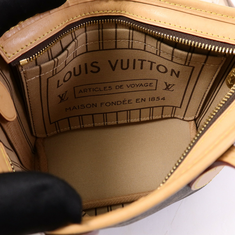 LOUIS VUITTON Monogram Neverfull BB手挽肩背兩用袋-4