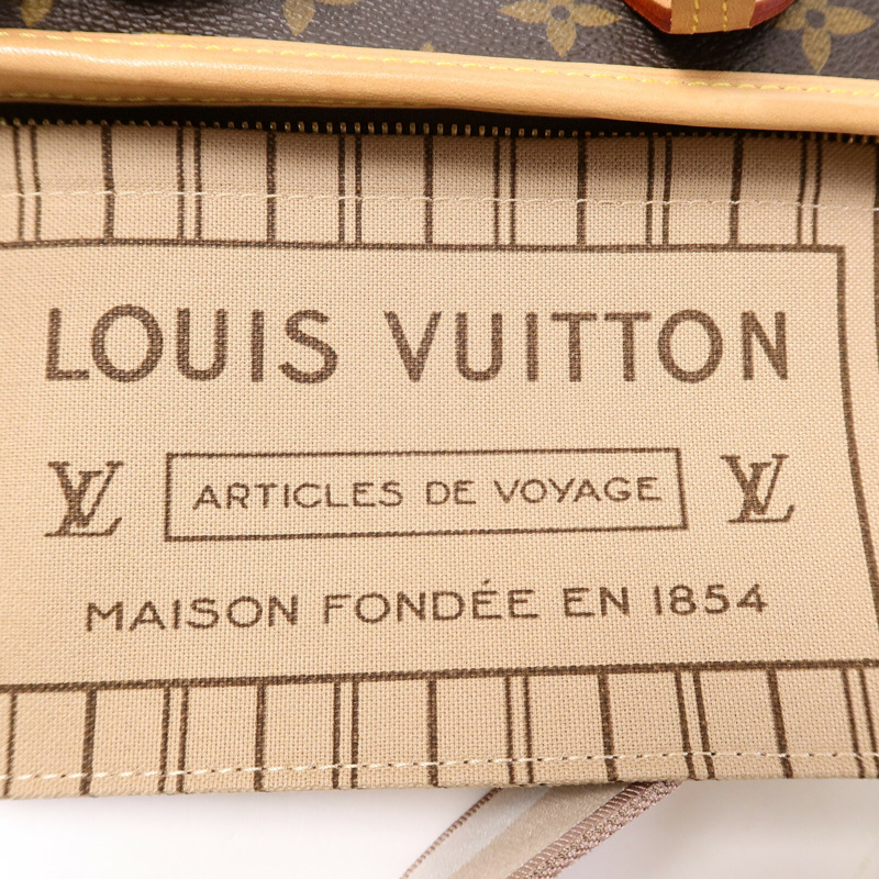 LOUIS VUITTON Monogram Neverfull BB手挽肩背兩用袋-5
