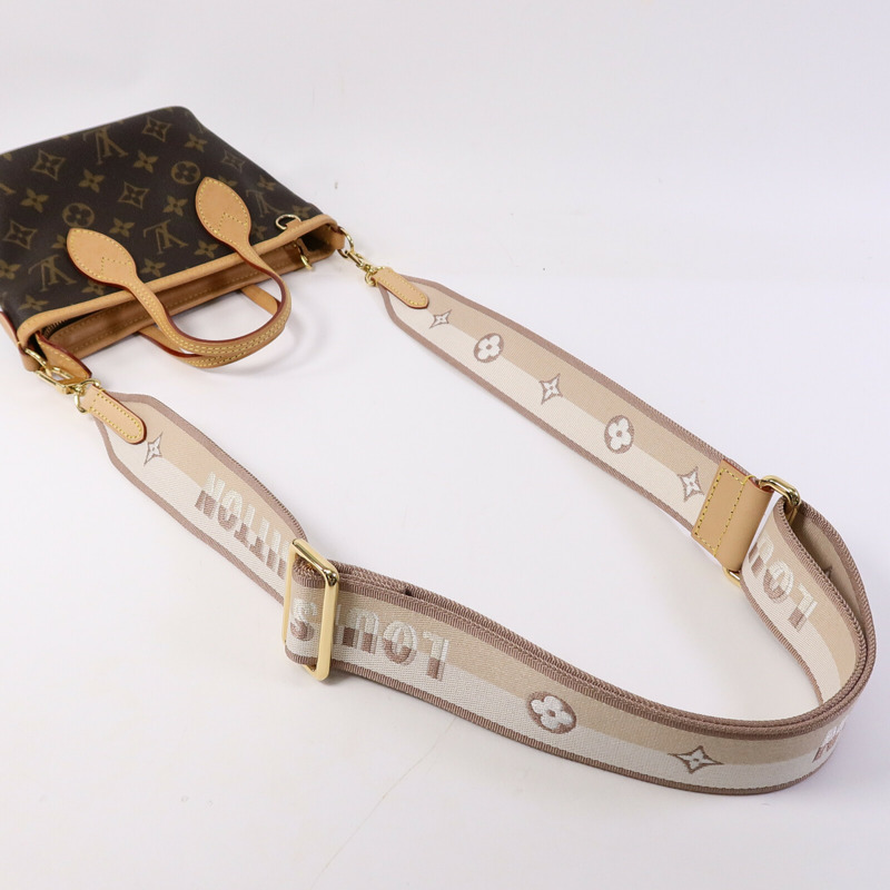 LOUIS VUITTON Monogram Neverfull BB手挽肩背兩用袋-7