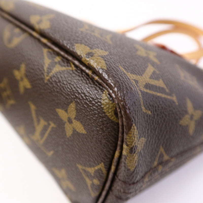 LOUIS VUITTON Monogram Neverfull BB手挽肩背兩用袋-9