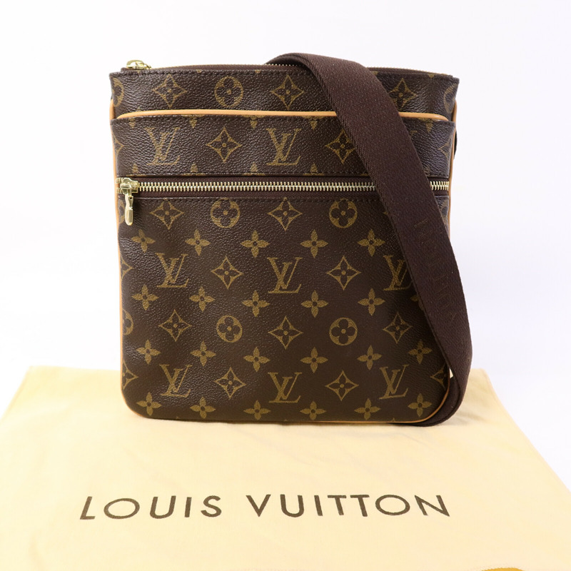LOUIS VUITTON Monogram Valmy肩背袋-9