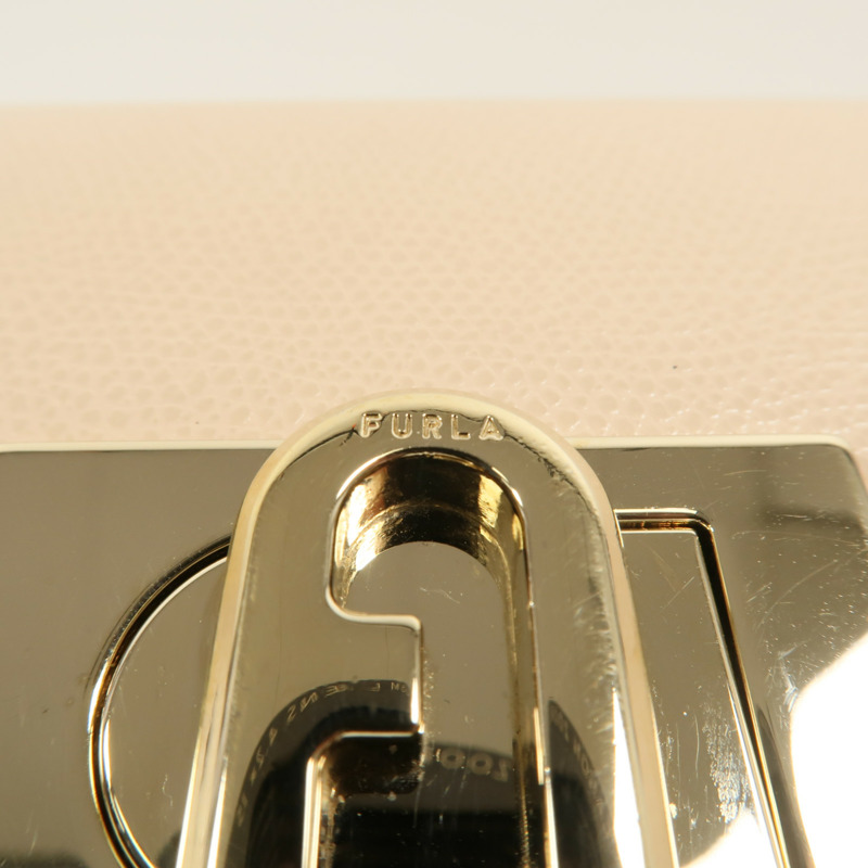 Furla 牛皮皮革1927 Crossbody Bag鏈帶肩背袋-8