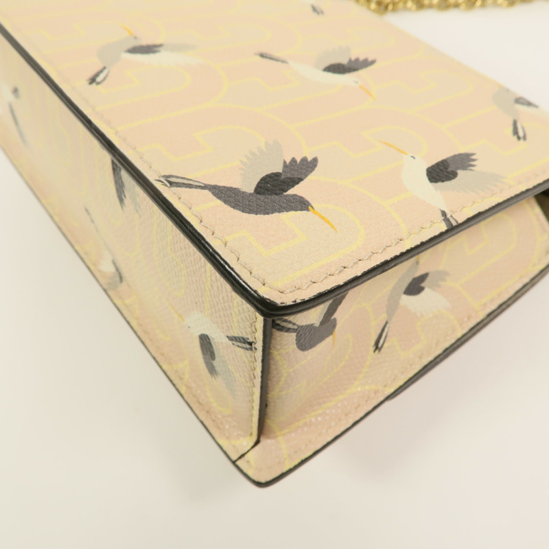 Furla 牛皮皮革1927 Crossbody Bag鏈帶肩背袋-13