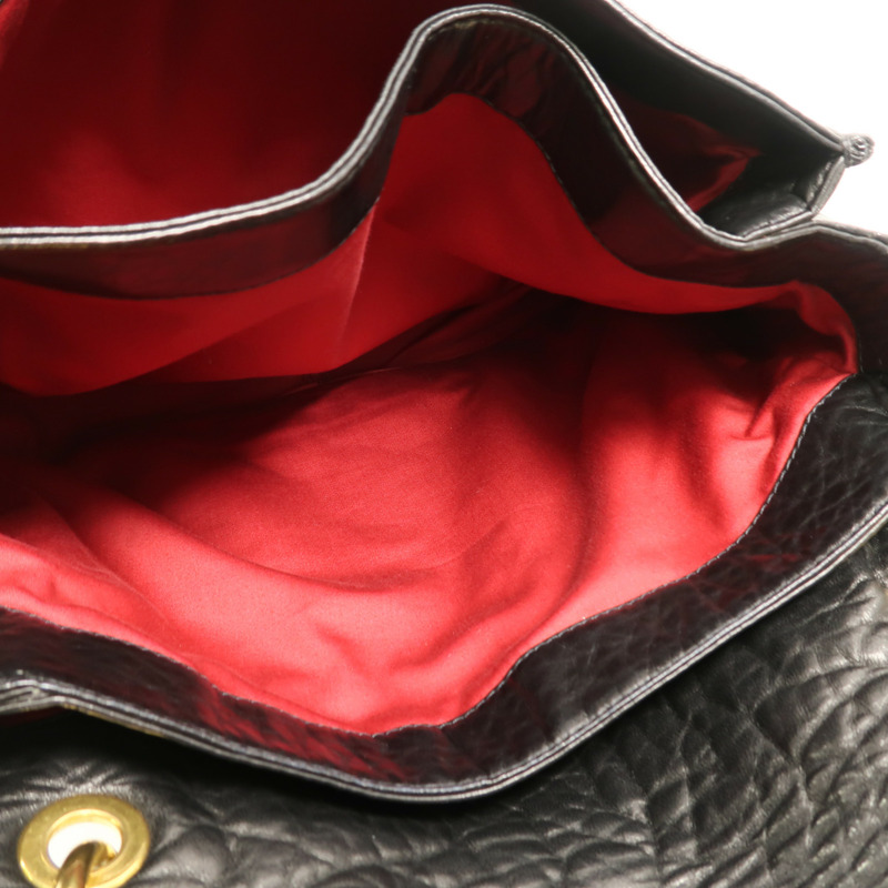 Miu Miu 牛皮皮革Shoulder Bag手挽肩背兩用袋-4