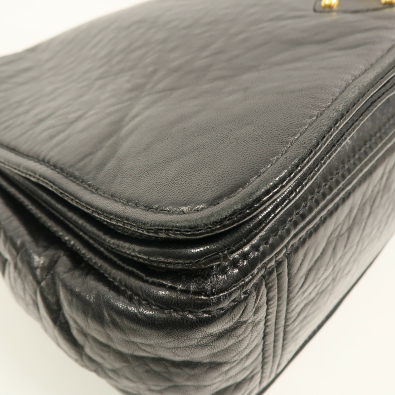 Miu Miu 牛皮皮革Shoulder Bag手挽肩背兩用袋-12