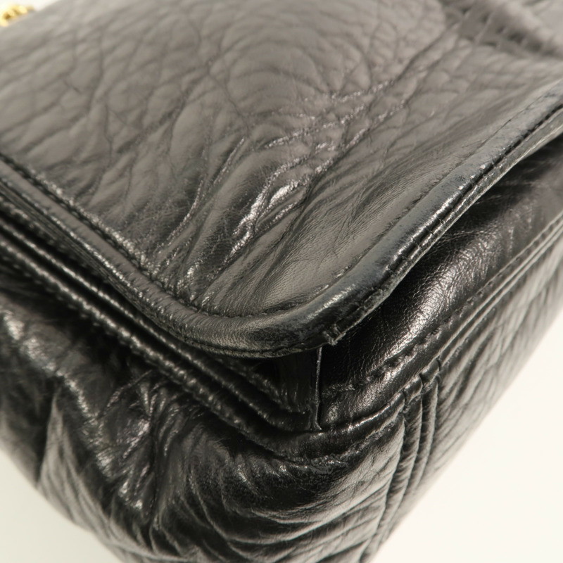 Miu Miu 牛皮皮革Shoulder Bag手挽肩背兩用袋-14