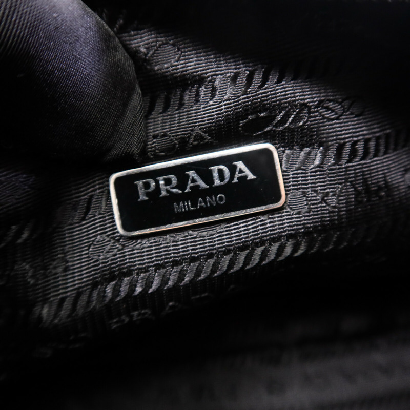 PRADA 尼龍Re-Edition 2000 Mini手挽袋-5