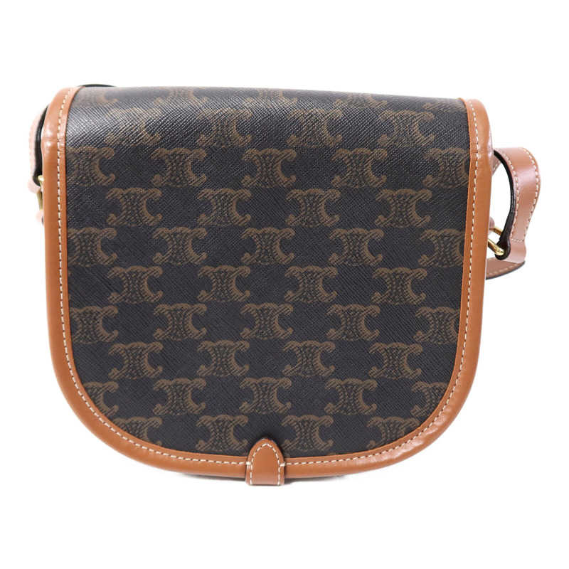 CELINE 塗層帆布Folco肩背袋-1