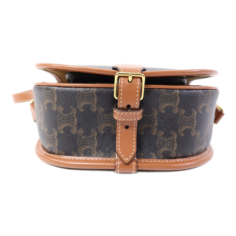 CELINE 塗層帆布Folco肩背袋-3