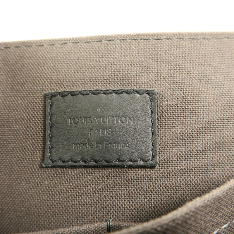 LOUIS VUITTON Monogram Eclipse District PM肩背袋-5