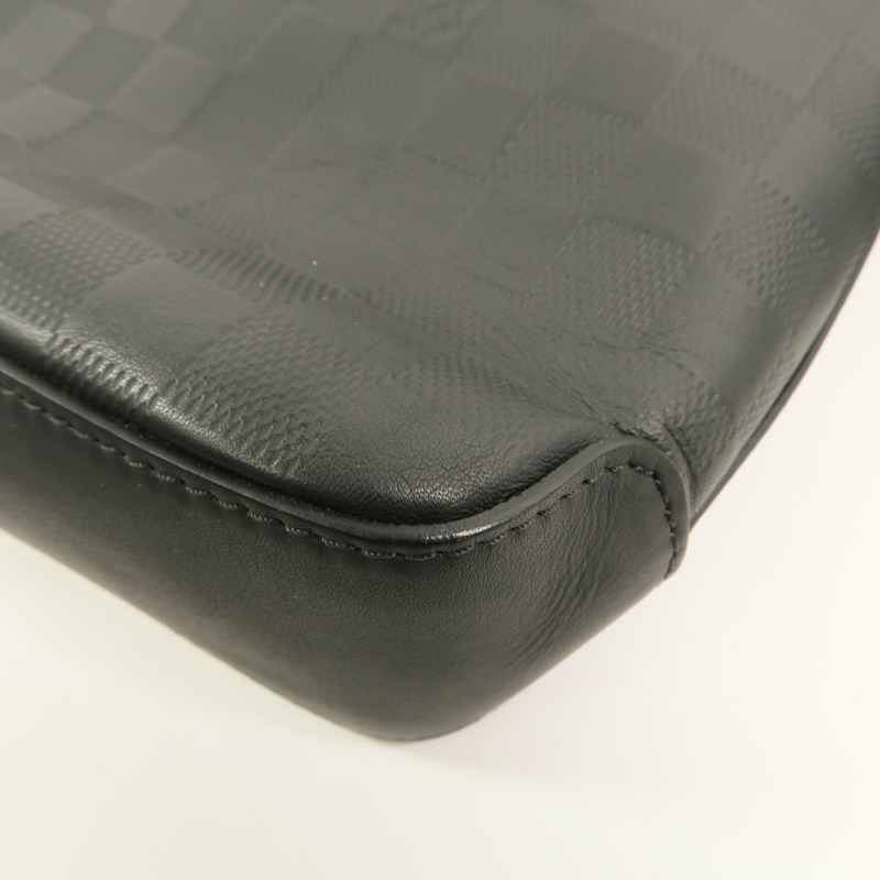 LOUIS VUITTON Monogram Eclipse District PM肩背袋-13