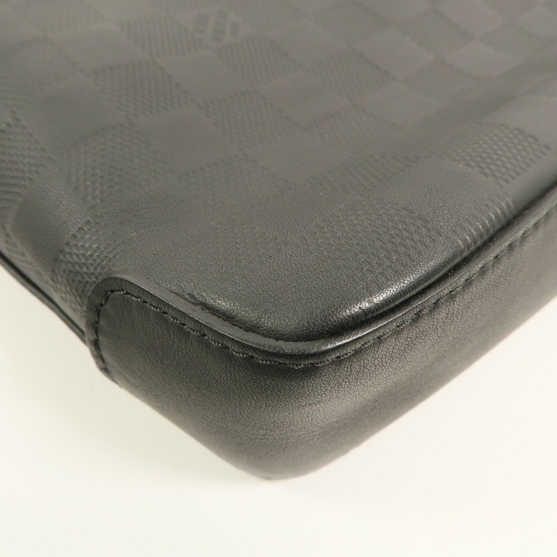 LOUIS VUITTON Monogram Eclipse District PM肩背袋-14