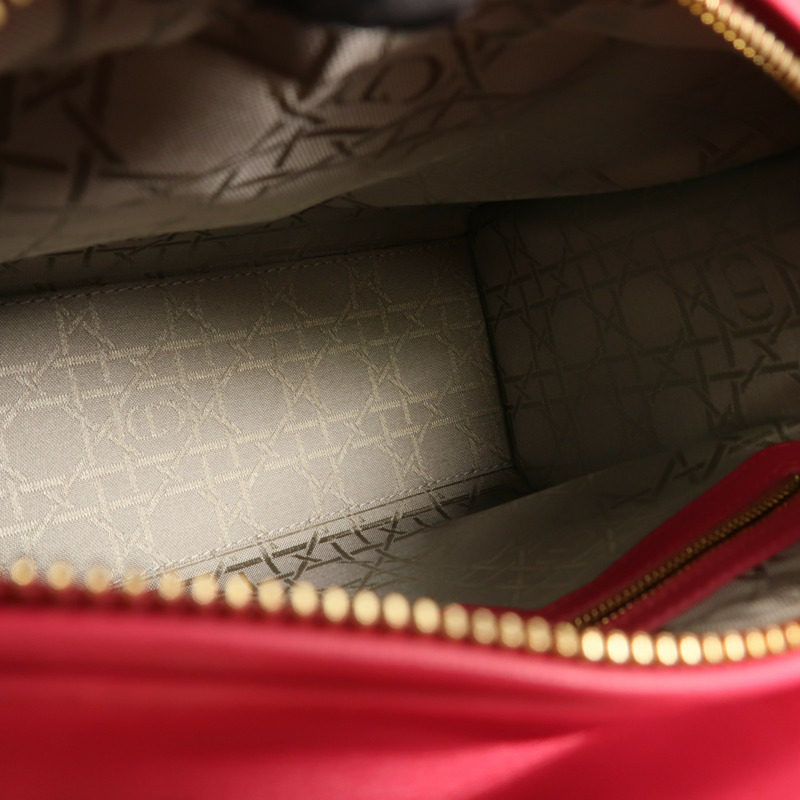 Dior 羊皮皮革Lady Dior Medium手挽肩背兩用袋-4