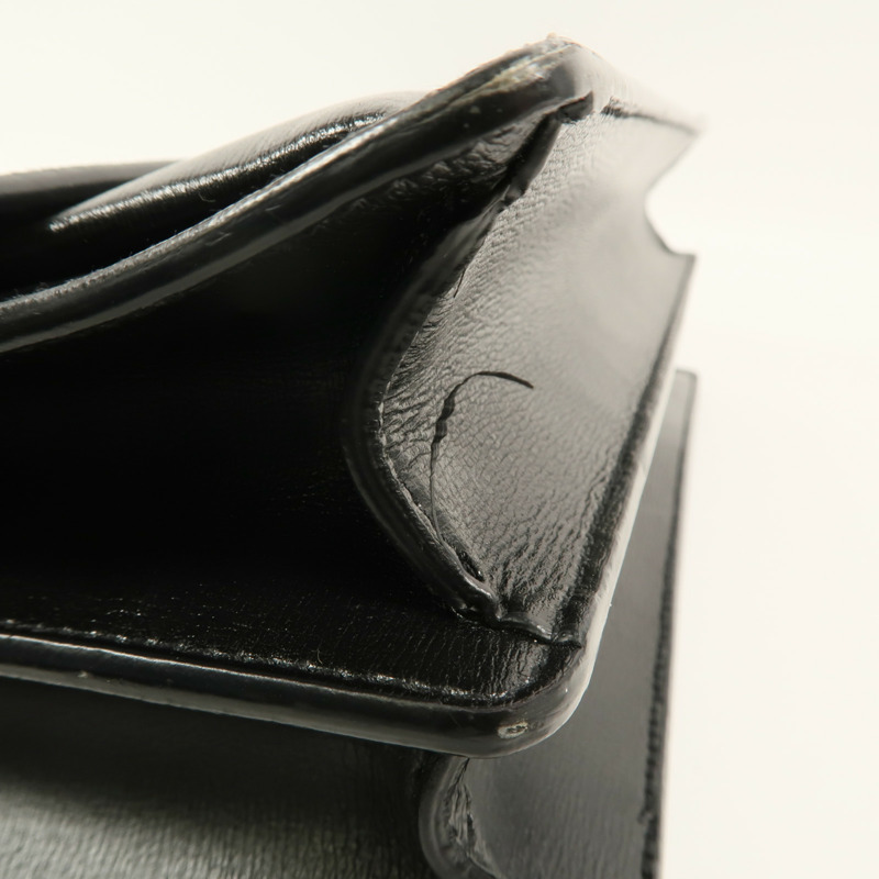 SAINT LAURENT 牛皮皮革Sunset Medium鏈帶肩背袋-16