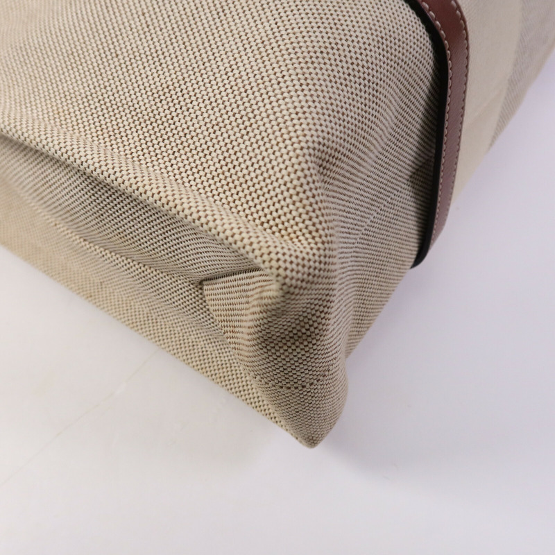 Chloe 帆布Woody Large手挽袋-12