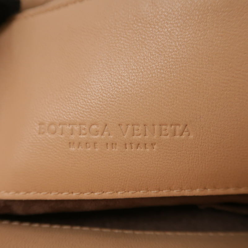 BOTTEGA VENETA 羊皮皮革Intrecciato Olimpia鏈帶肩背袋-6