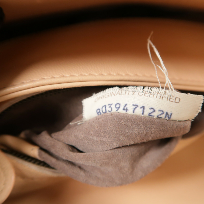 BOTTEGA VENETA 羊皮皮革Intrecciato Olimpia鏈帶肩背袋-7