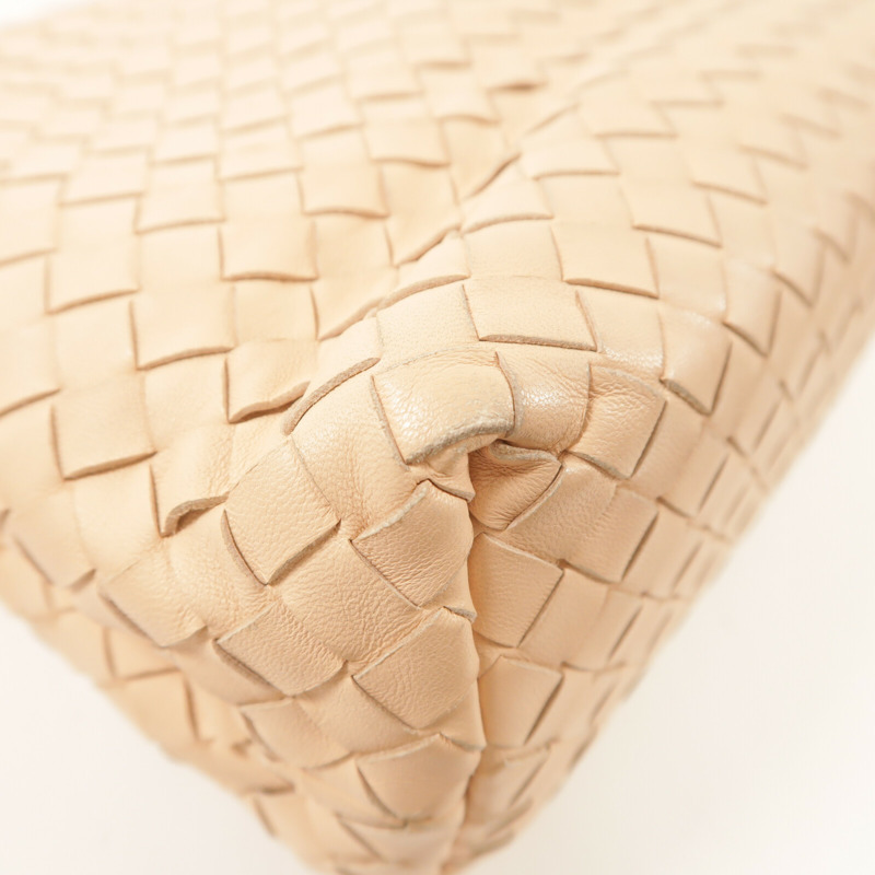 BOTTEGA VENETA 羊皮皮革Intrecciato Olimpia鏈帶肩背袋-13