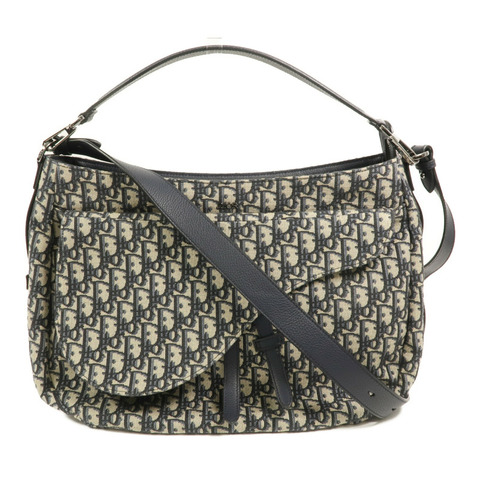 Dior 帆布Saddle Messenger Bag肩背袋
