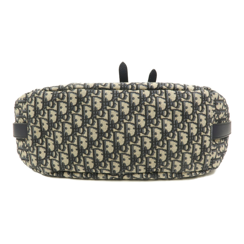 Dior 帆布Saddle Messenger Bag肩背袋-3