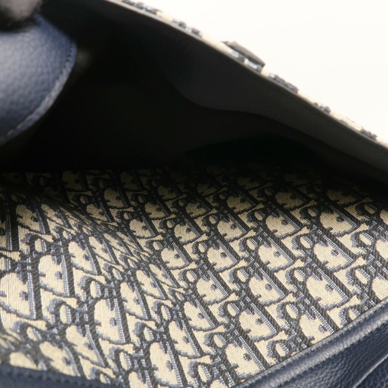 Dior 帆布Saddle Messenger Bag肩背袋-4