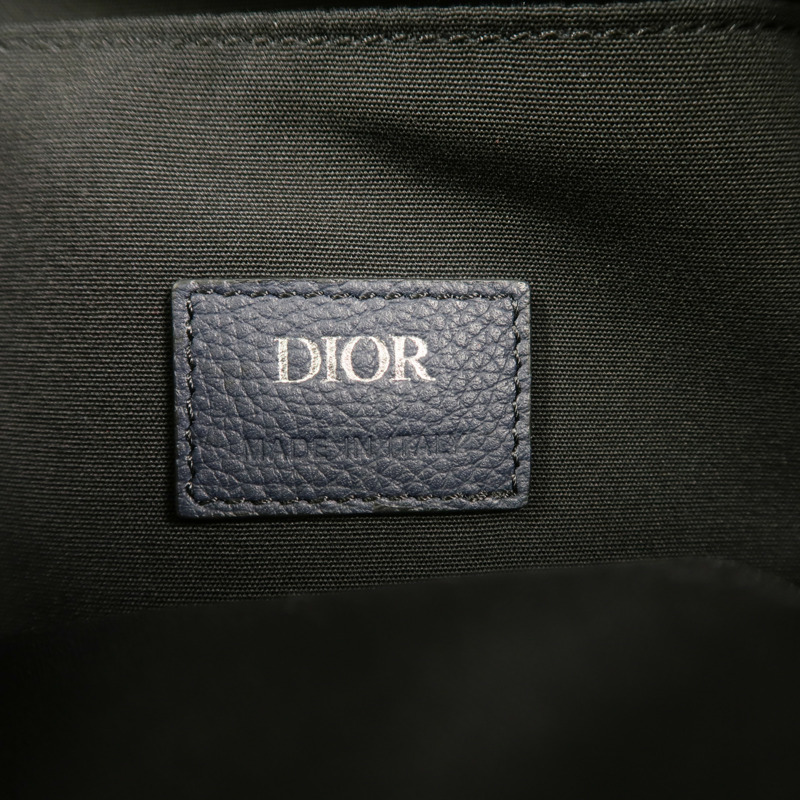 Dior 帆布Saddle Messenger Bag肩背袋-6