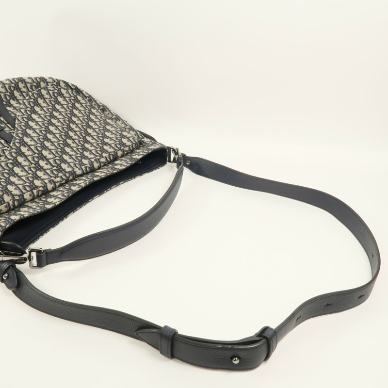 Dior 帆布Saddle Messenger Bag肩背袋-8