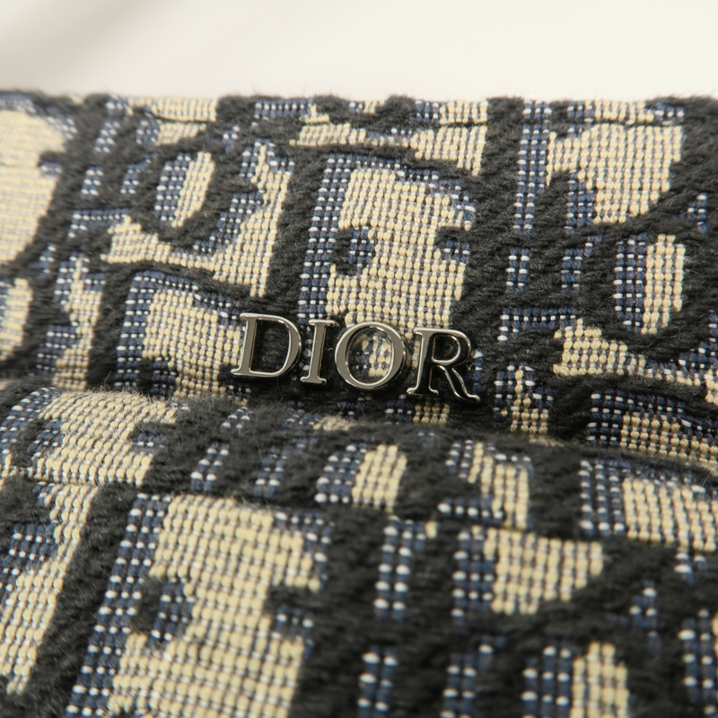 Dior 帆布Saddle Messenger Bag肩背袋-9