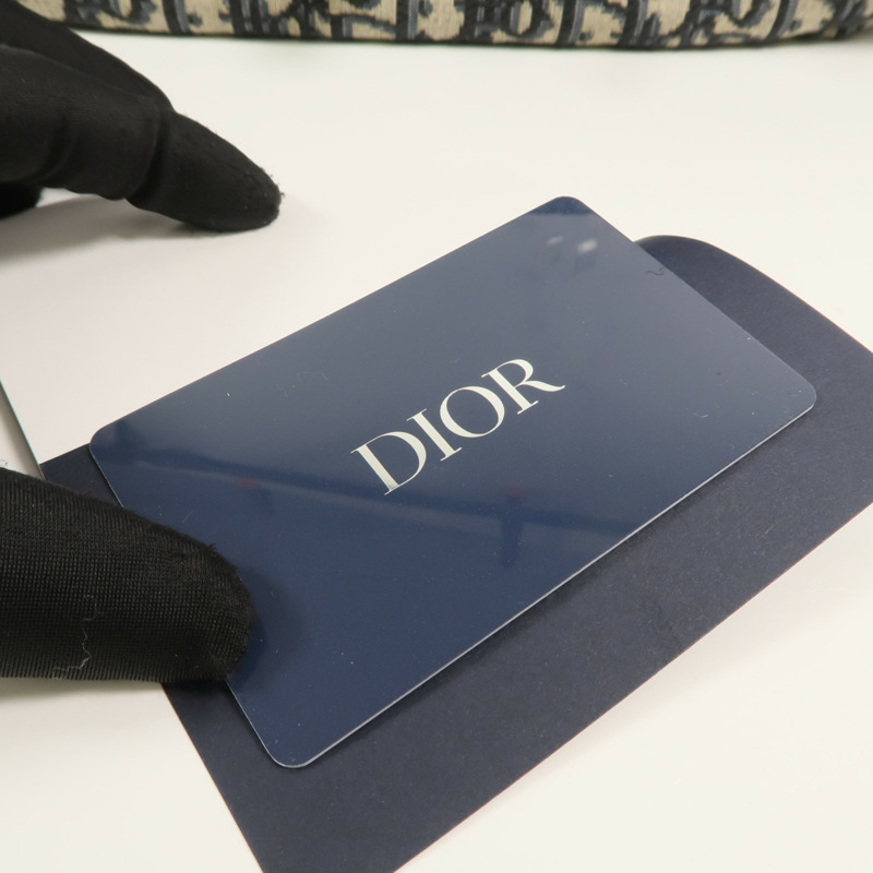 Dior 帆布Saddle Messenger Bag肩背袋-10