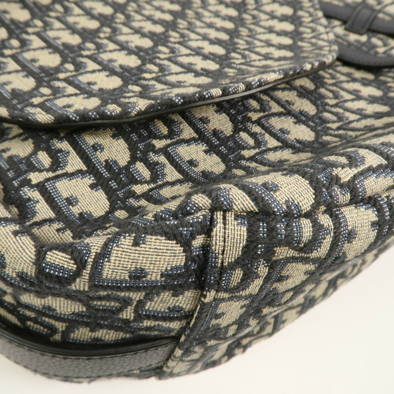 Dior 帆布Saddle Messenger Bag肩背袋-14
