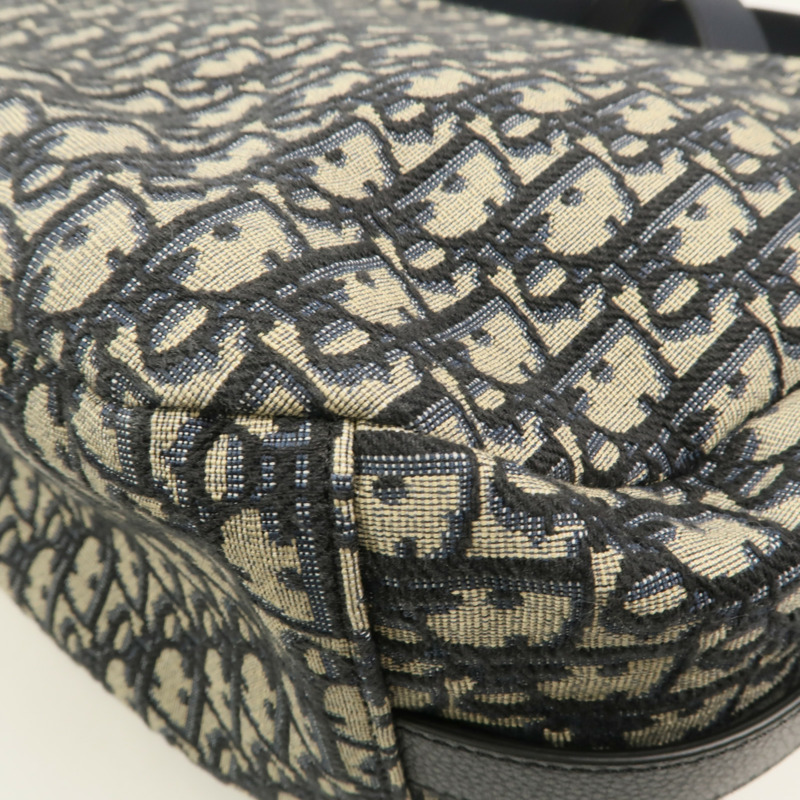 Dior 帆布Saddle Messenger Bag肩背袋-15