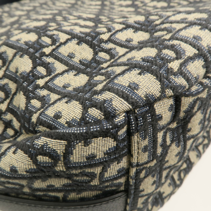 Dior 帆布Saddle Messenger Bag肩背袋-16