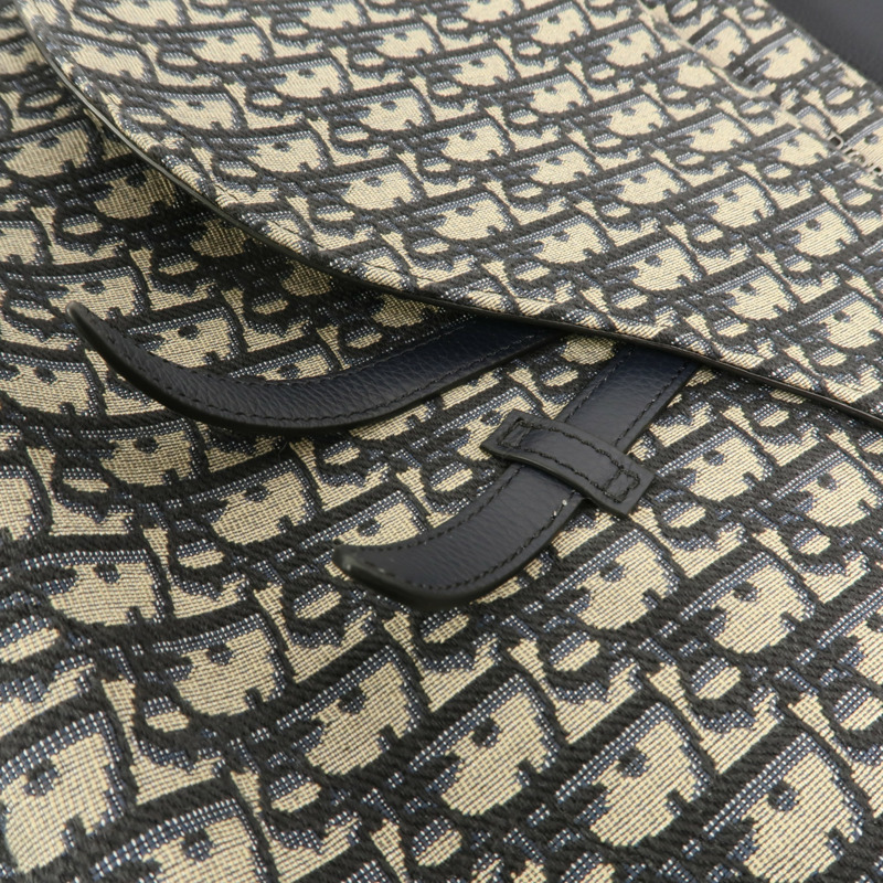 Dior 帆布Saddle Messenger Bag肩背袋-17