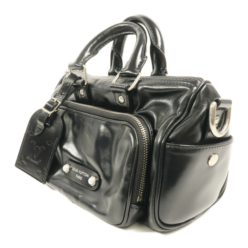 LOUIS VUITTON 牛皮皮革Keepall Cargo Bandouliere 25手挽肩背兩用袋-2