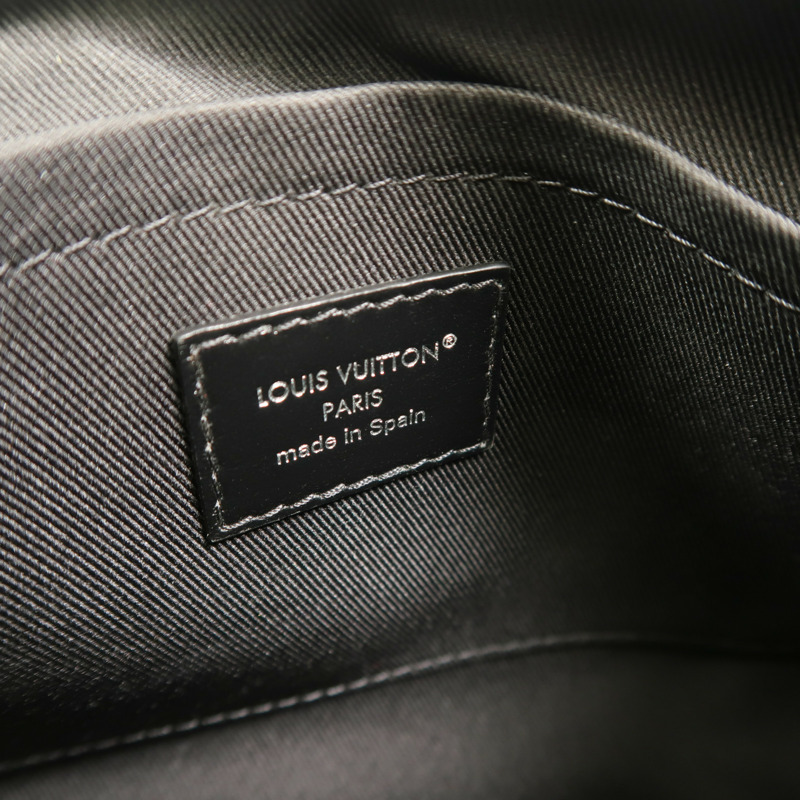 LOUIS VUITTON 牛皮皮革Keepall Cargo Bandouliere 25手挽肩背兩用袋-5
